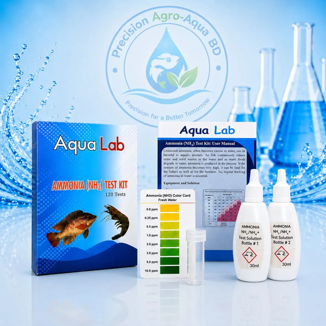 For accurate ammonia level measurement