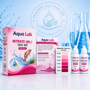 For measuring nitrate concentration in water